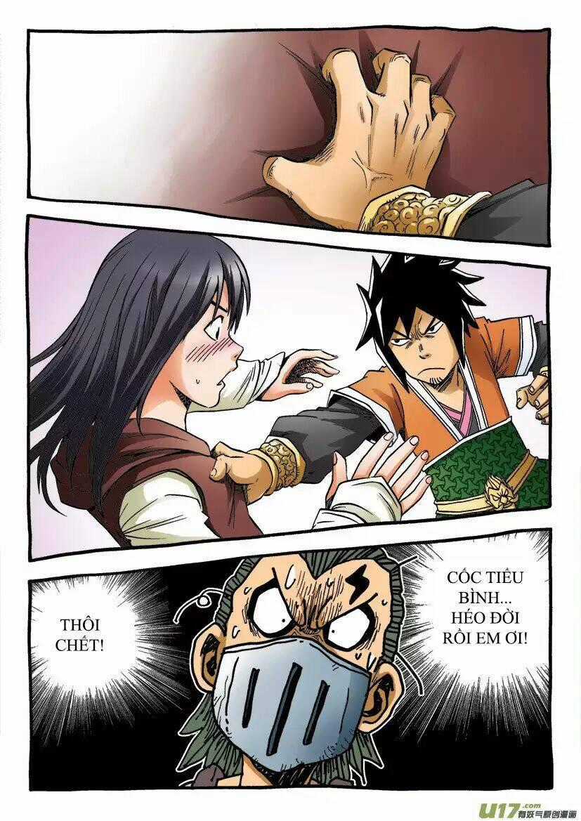 Vô Danh Tiêu Cục Chapter 19 trang 20