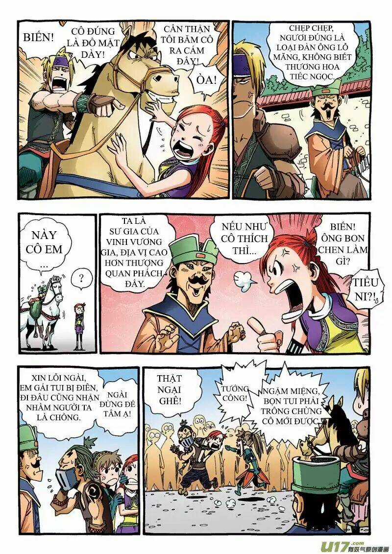 Vô Danh Tiêu Cục Chapter 19 trang 3