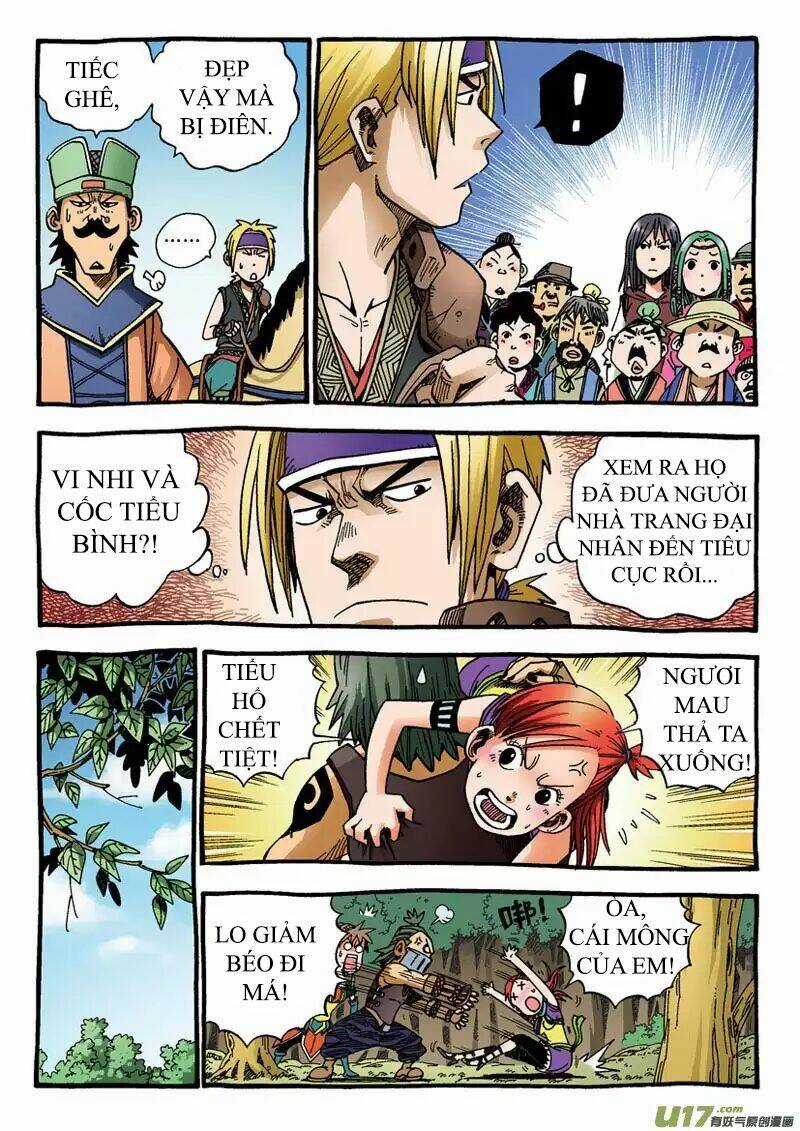 Vô Danh Tiêu Cục Chapter 19 trang 4