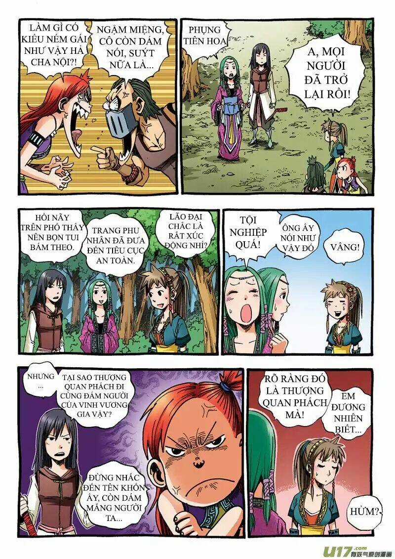 Vô Danh Tiêu Cục Chapter 19 trang 5