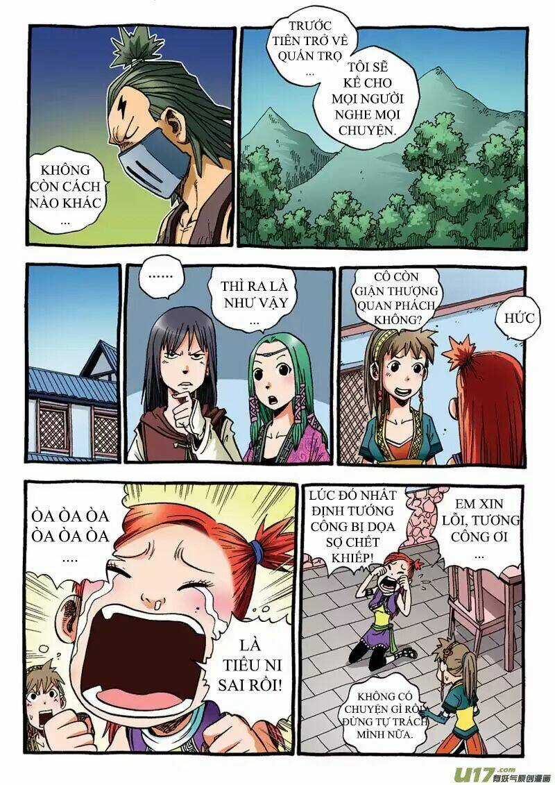 Vô Danh Tiêu Cục Chapter 19 trang 6