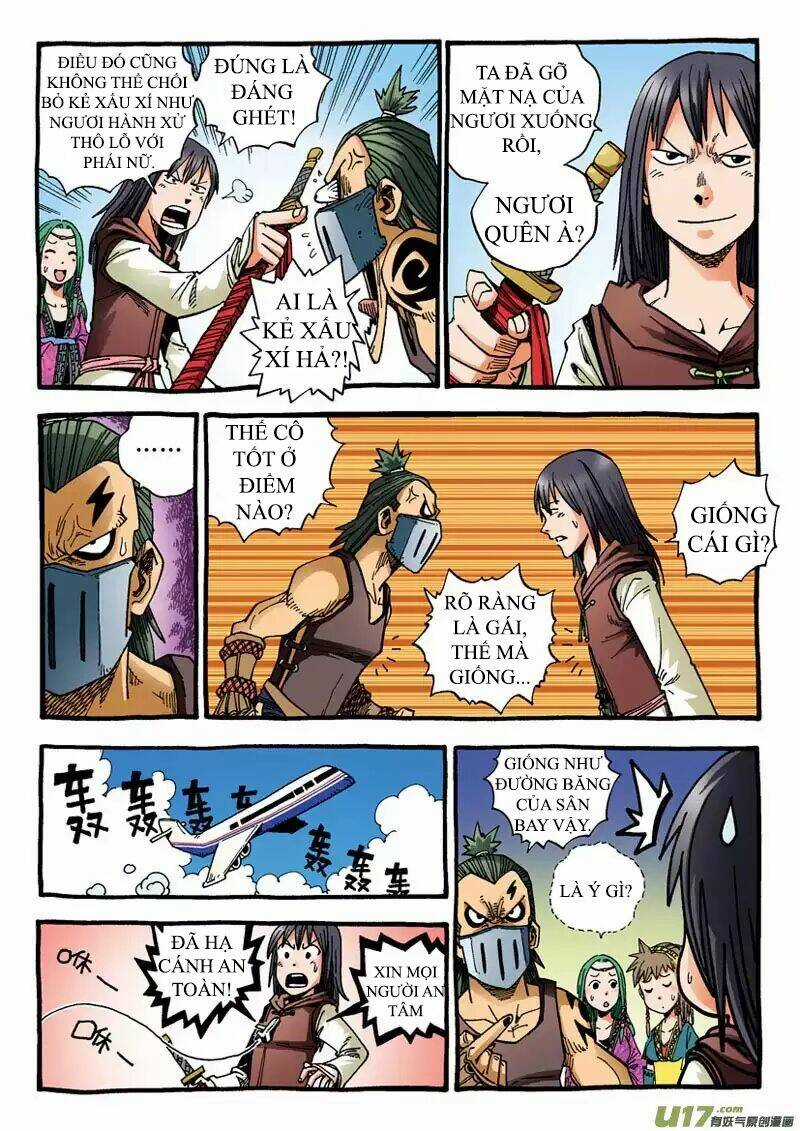 Vô Danh Tiêu Cục Chapter 19 trang 7