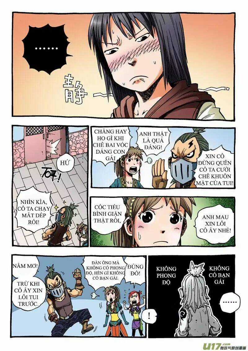 Vô Danh Tiêu Cục Chapter 19 trang 8