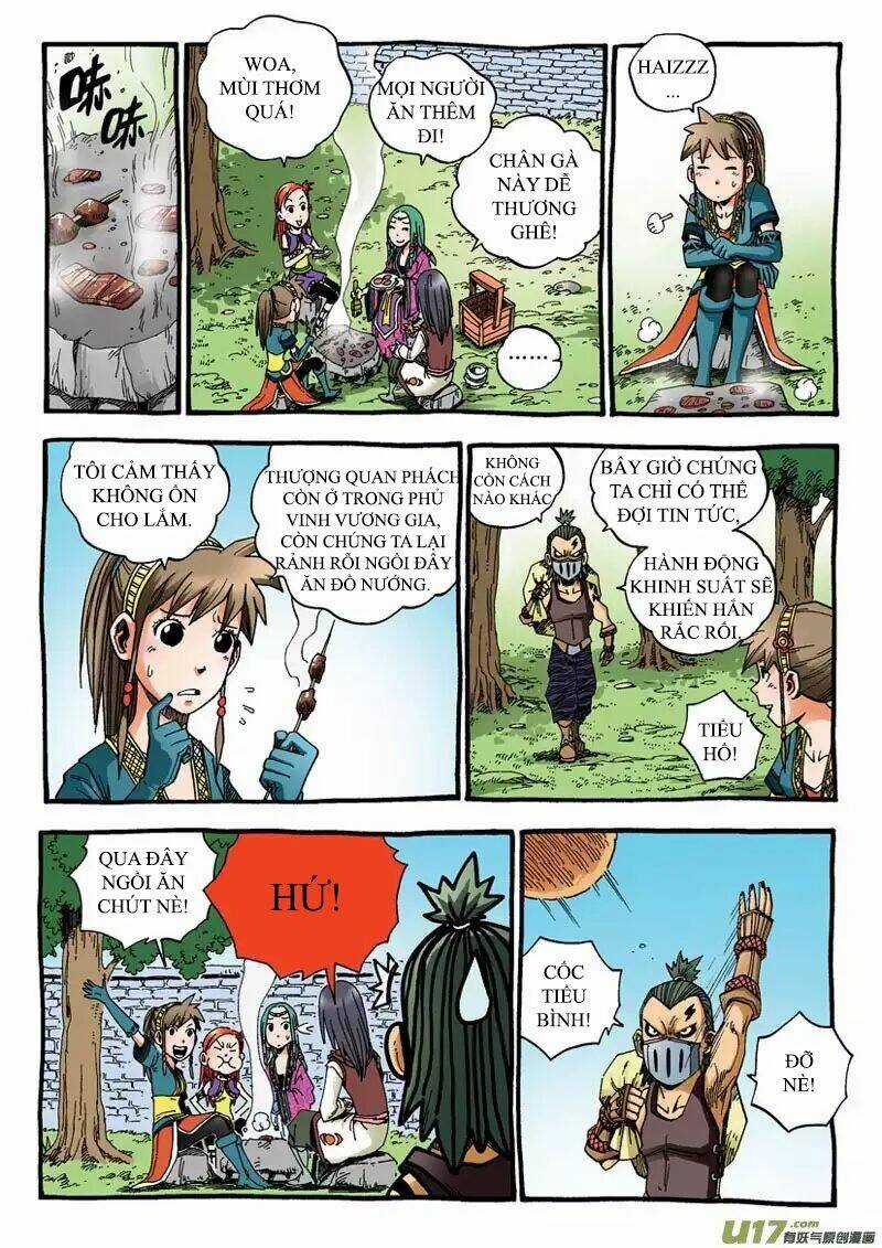 Vô Danh Tiêu Cục Chapter 19 trang 9