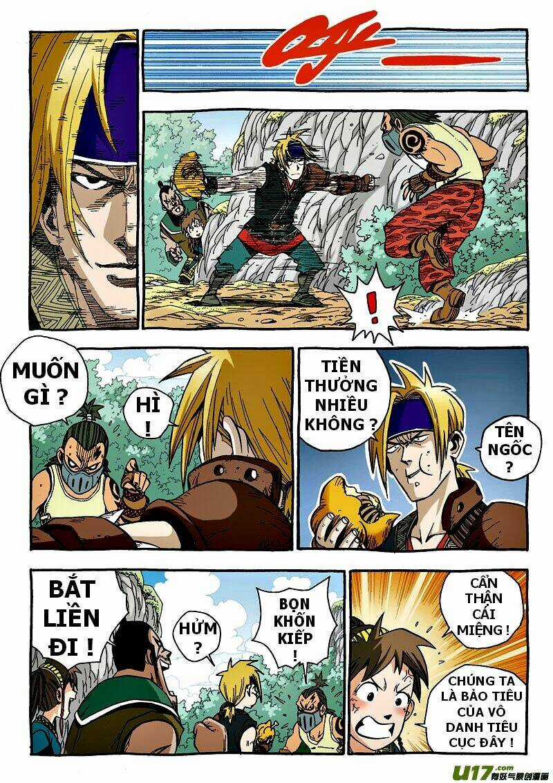 Vô Danh Tiêu Cục Chapter 2.1 trang 10