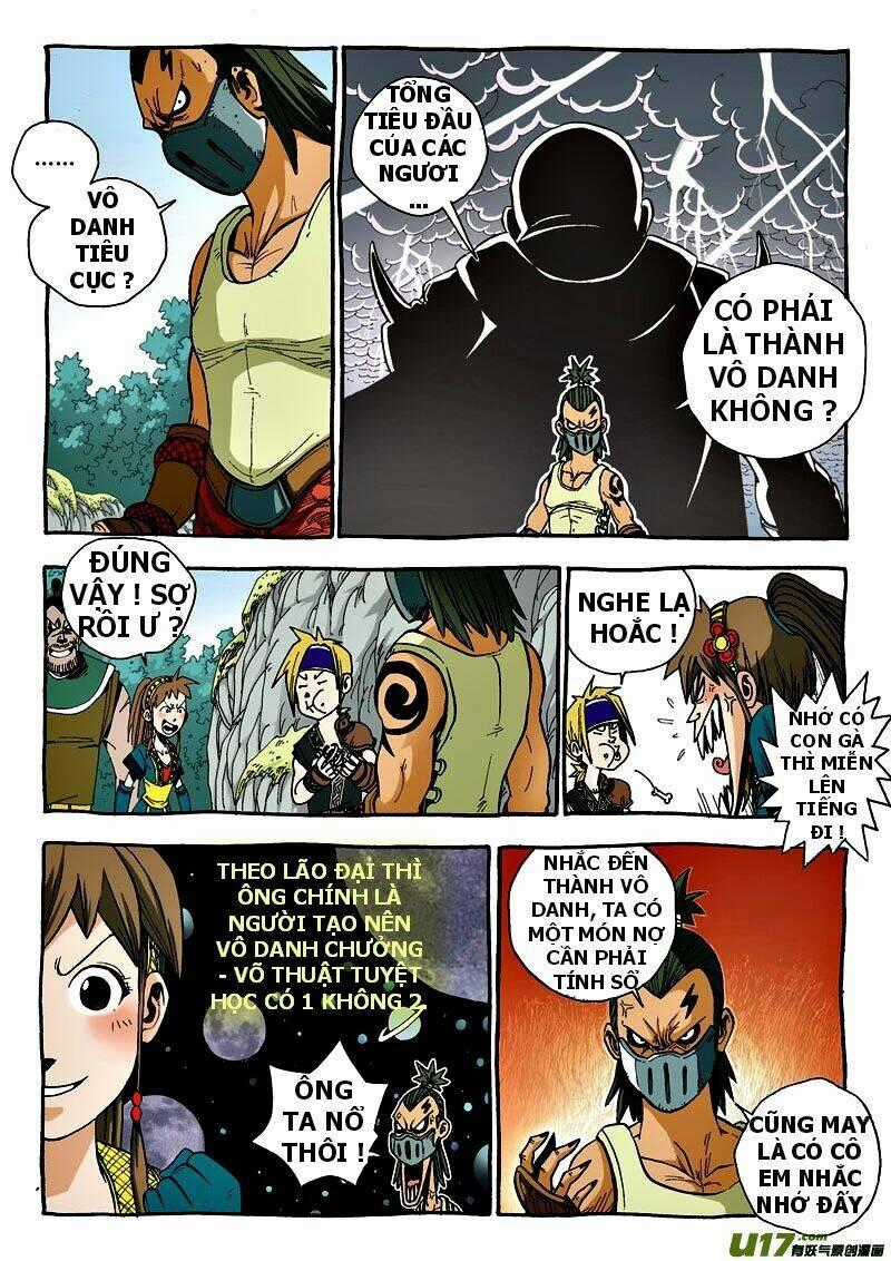 Vô Danh Tiêu Cục Chapter 2.1 trang 11