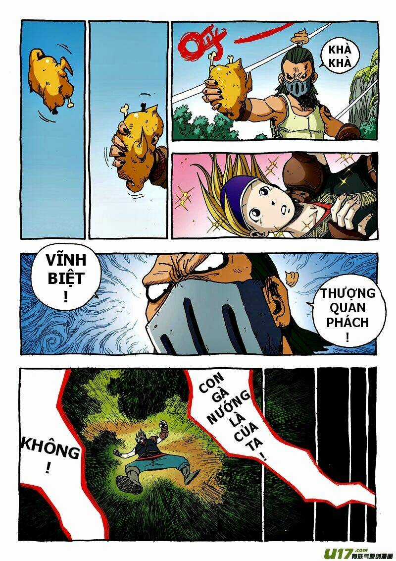 Vô Danh Tiêu Cục Chapter 2.1 trang 2