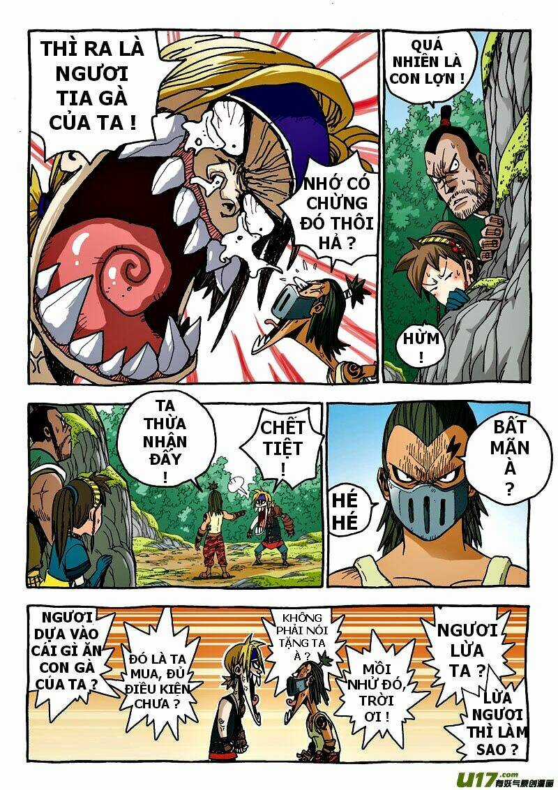 Vô Danh Tiêu Cục Chapter 2.1 trang 3