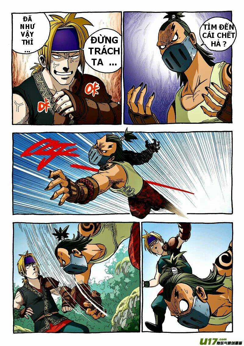 Vô Danh Tiêu Cục Chapter 2.1 trang 4