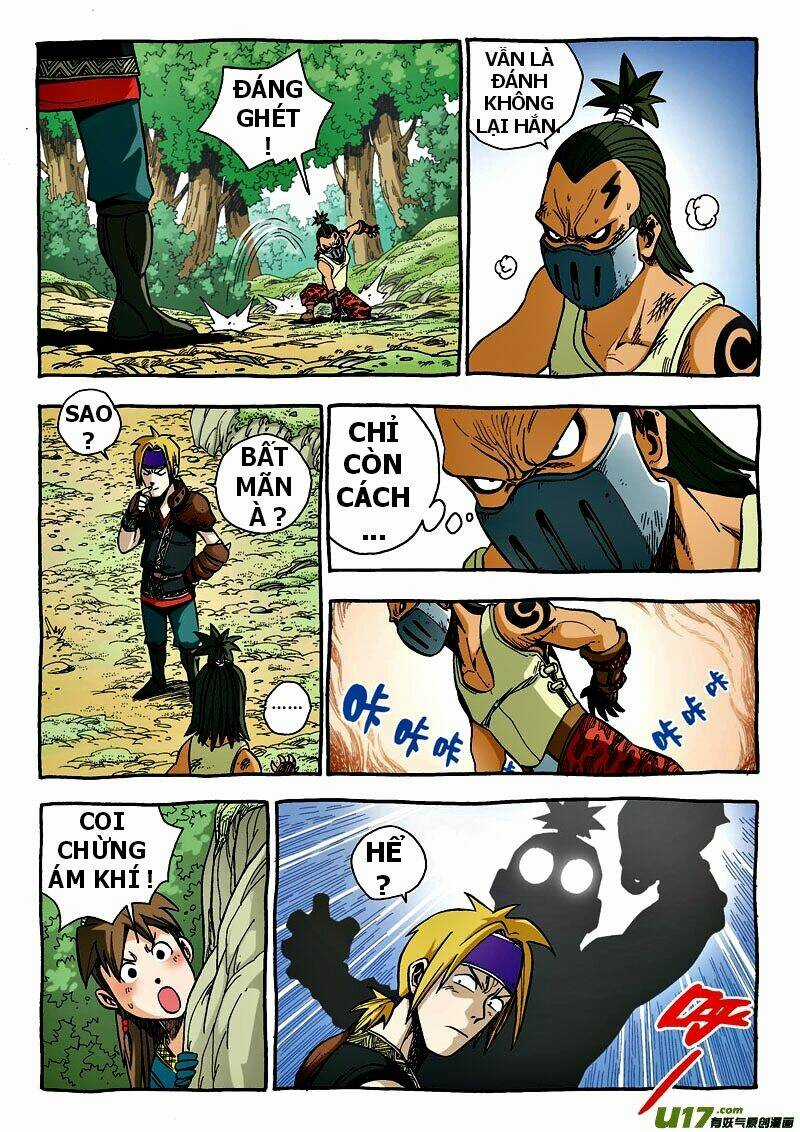 Vô Danh Tiêu Cục Chapter 2.1 trang 6