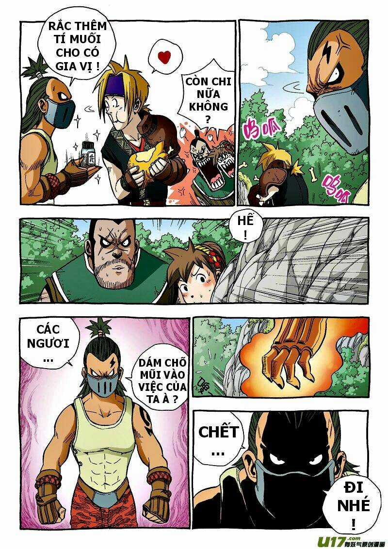 Vô Danh Tiêu Cục Chapter 2.1 trang 8