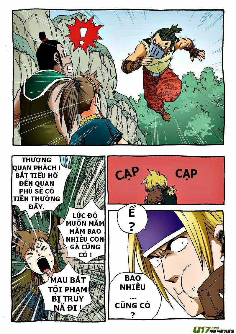 Vô Danh Tiêu Cục Chapter 2.1 trang 9