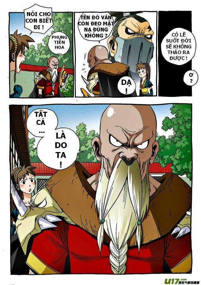 Vô Danh Tiêu Cục Chapter 2.2 trang 10