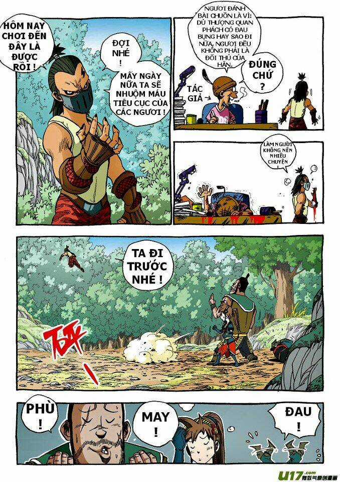 Vô Danh Tiêu Cục Chapter 2.2 trang 2