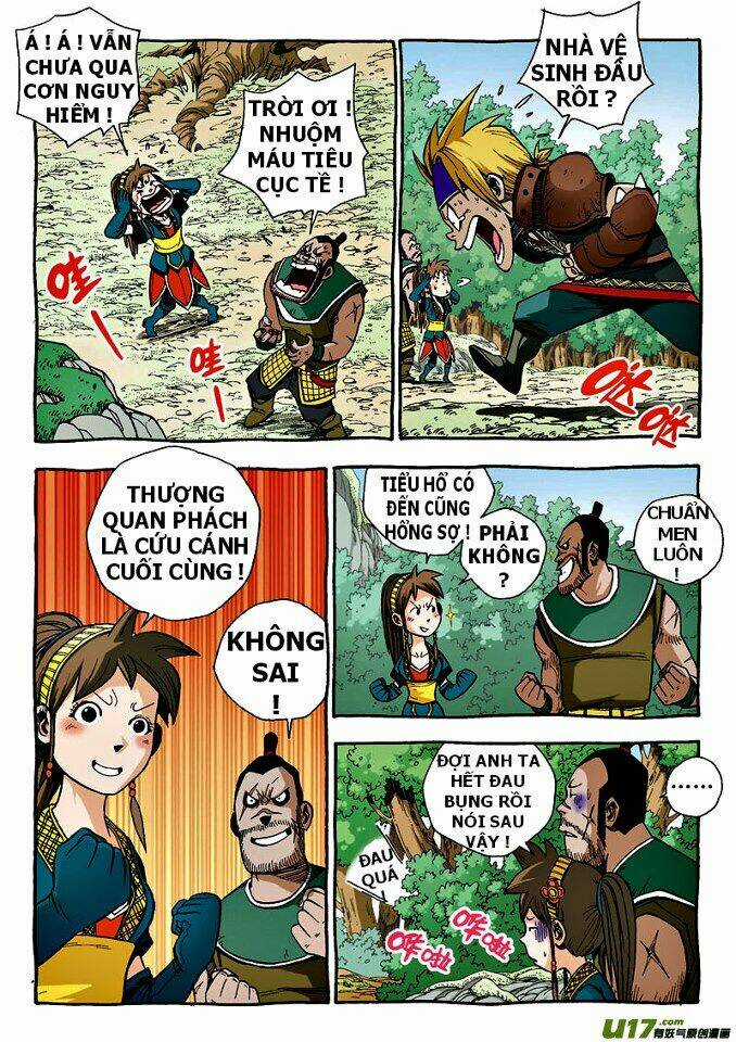 Vô Danh Tiêu Cục Chapter 2.2 trang 3