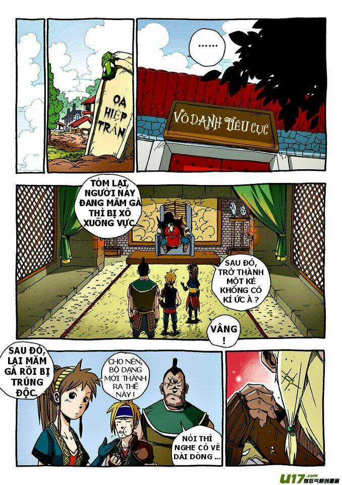 Vô Danh Tiêu Cục Chapter 2.2 trang 4