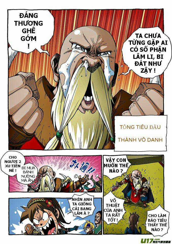 Vô Danh Tiêu Cục Chapter 2.2 trang 5