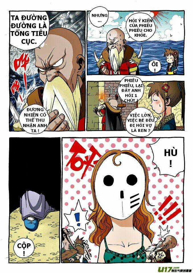 Vô Danh Tiêu Cục Chapter 2.2 trang 6