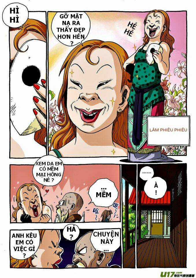 Vô Danh Tiêu Cục Chapter 2.2 trang 7