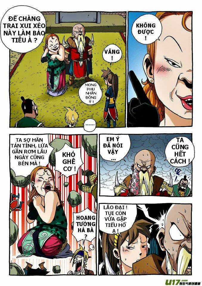 Vô Danh Tiêu Cục Chapter 2.2 trang 8