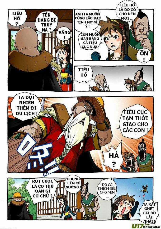 Vô Danh Tiêu Cục Chapter 2.2 trang 9