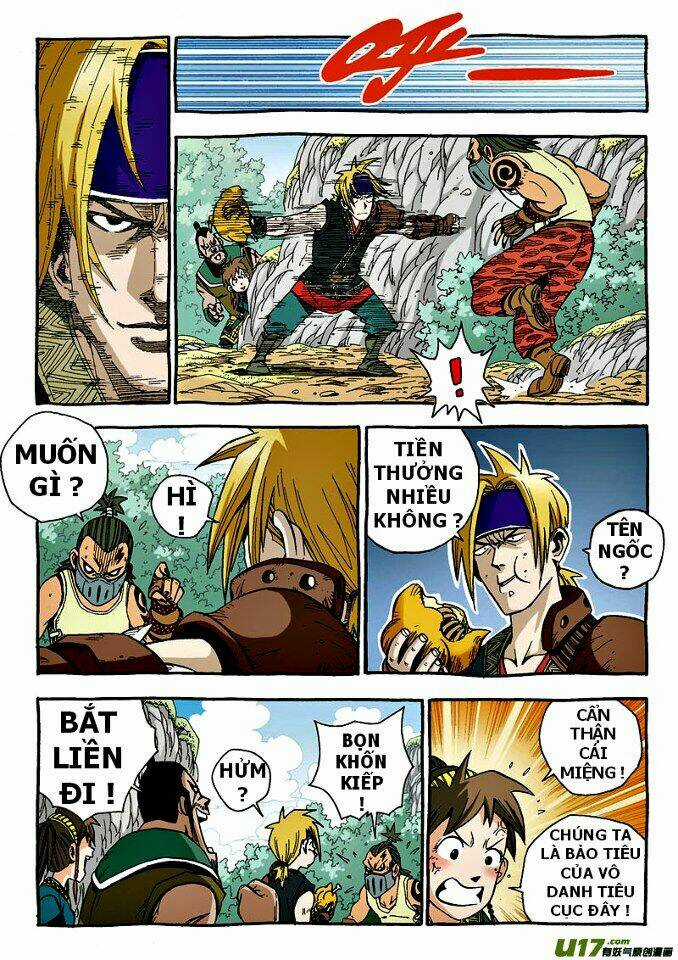 Vô Danh Tiêu Cục Chapter 2 trang 10