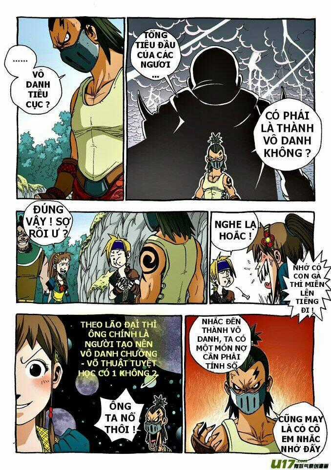 Vô Danh Tiêu Cục Chapter 2 trang 11