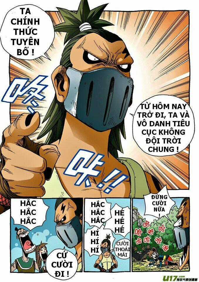 Vô Danh Tiêu Cục Chapter 2 trang 12