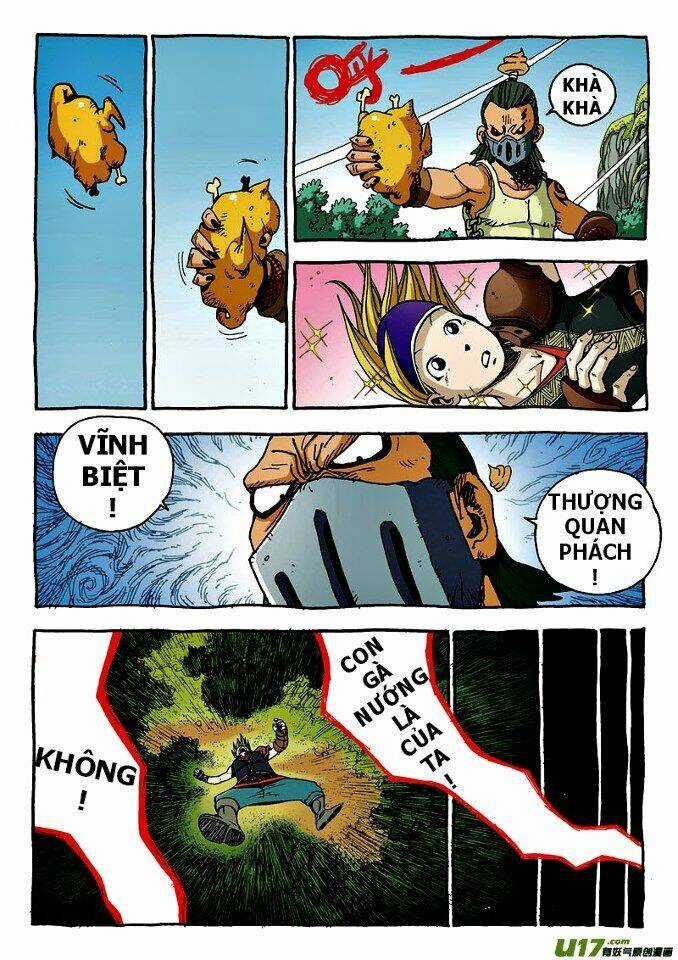 Vô Danh Tiêu Cục Chapter 2 trang 2