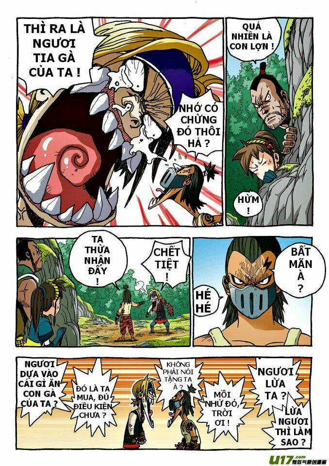 Vô Danh Tiêu Cục Chapter 2 trang 3