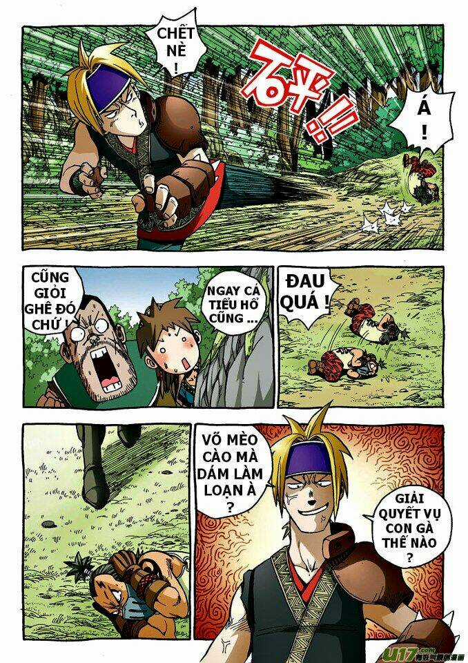 Vô Danh Tiêu Cục Chapter 2 trang 5