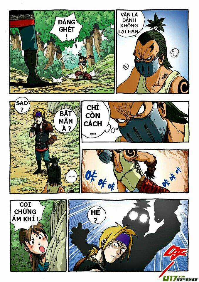 Vô Danh Tiêu Cục Chapter 2 trang 6