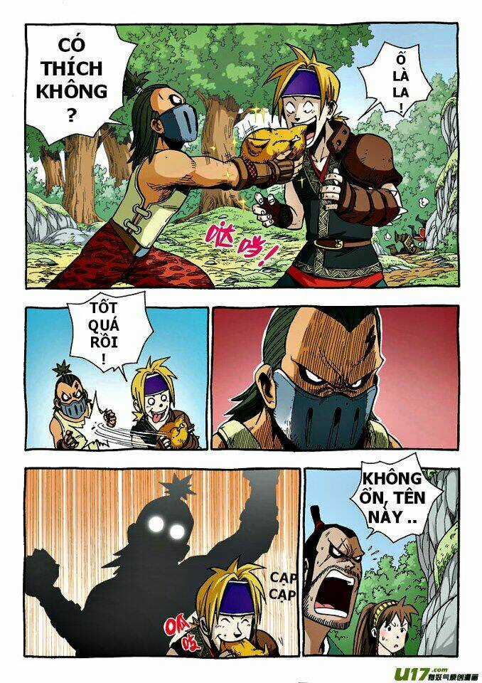 Vô Danh Tiêu Cục Chapter 2 trang 7