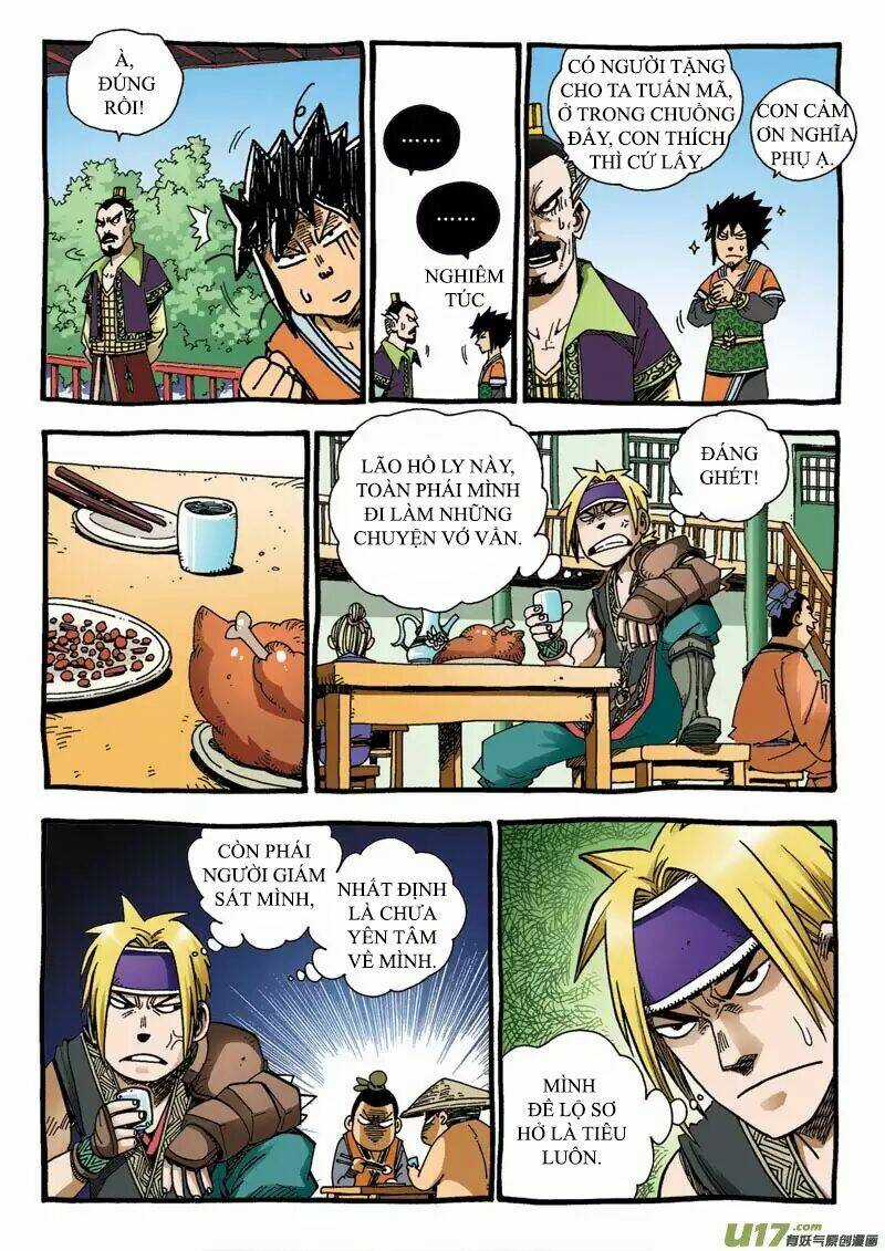 Vô Danh Tiêu Cục Chapter 20 trang 10