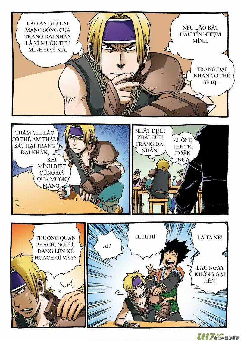 Vô Danh Tiêu Cục Chapter 20 trang 11