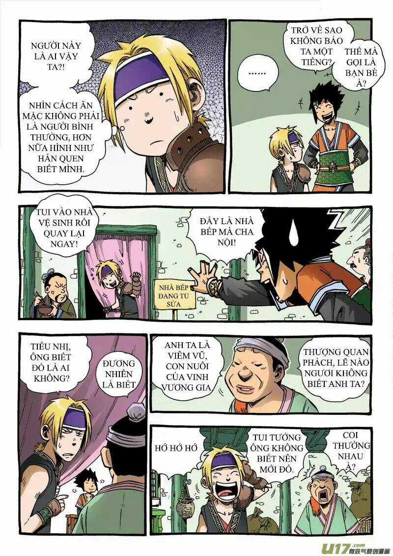 Vô Danh Tiêu Cục Chapter 20 trang 12