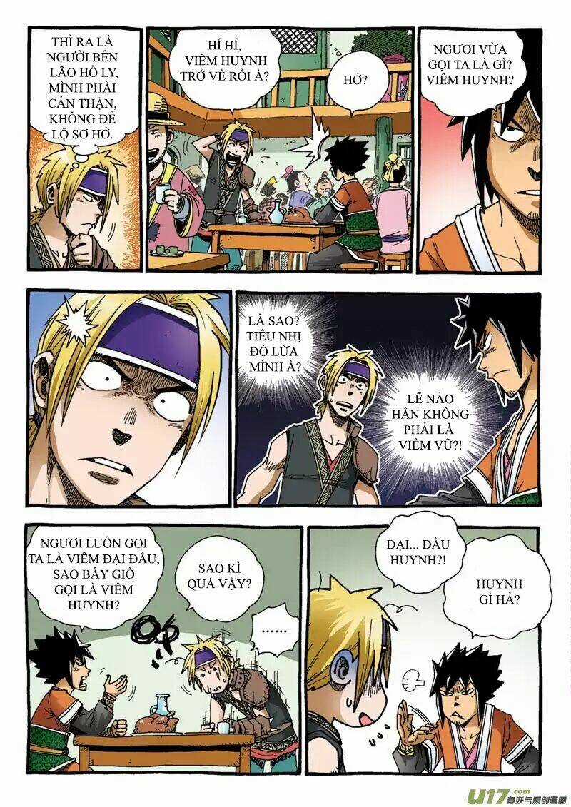 Vô Danh Tiêu Cục Chapter 20 trang 13