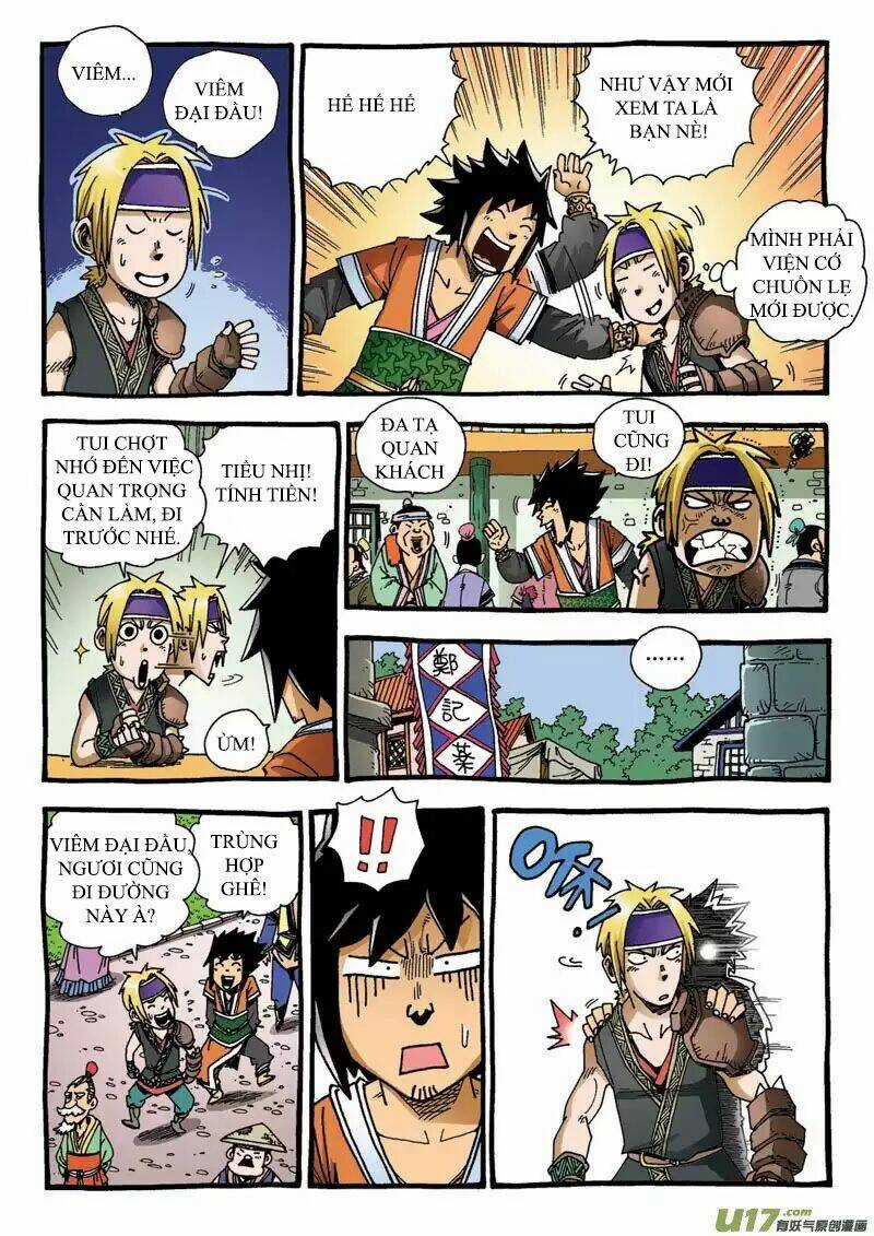 Vô Danh Tiêu Cục Chapter 20 trang 14