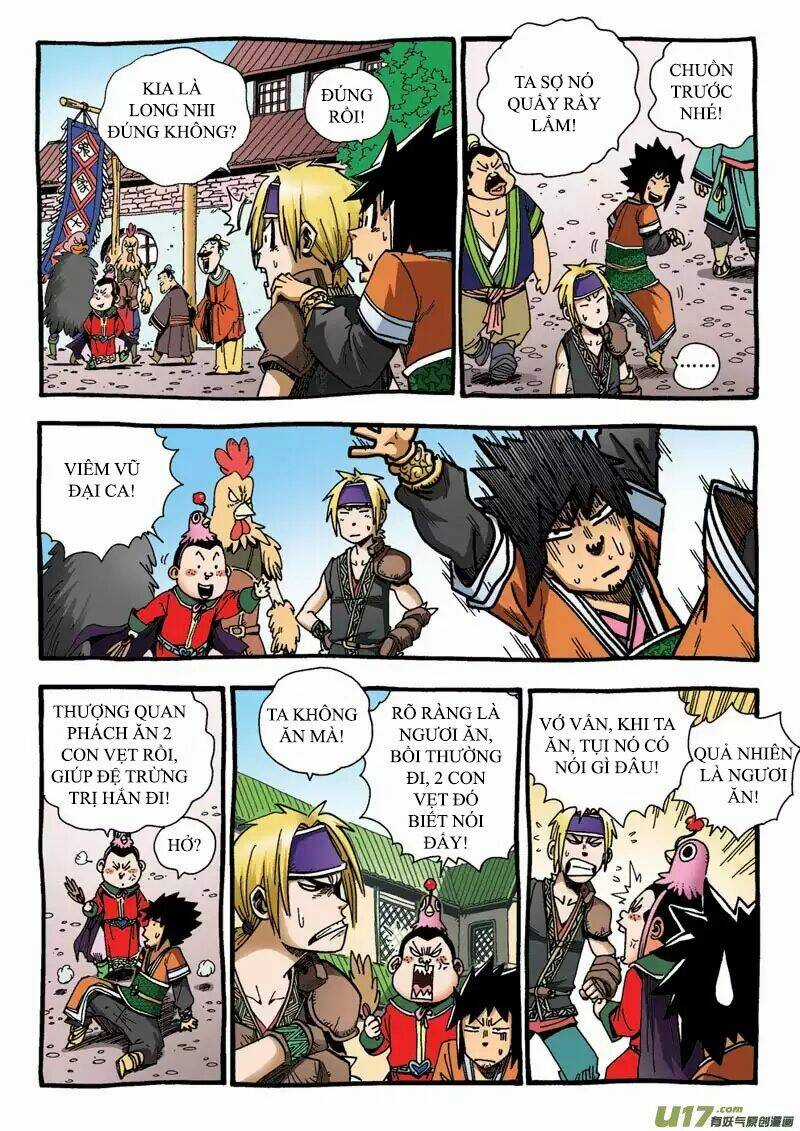 Vô Danh Tiêu Cục Chapter 20 trang 15