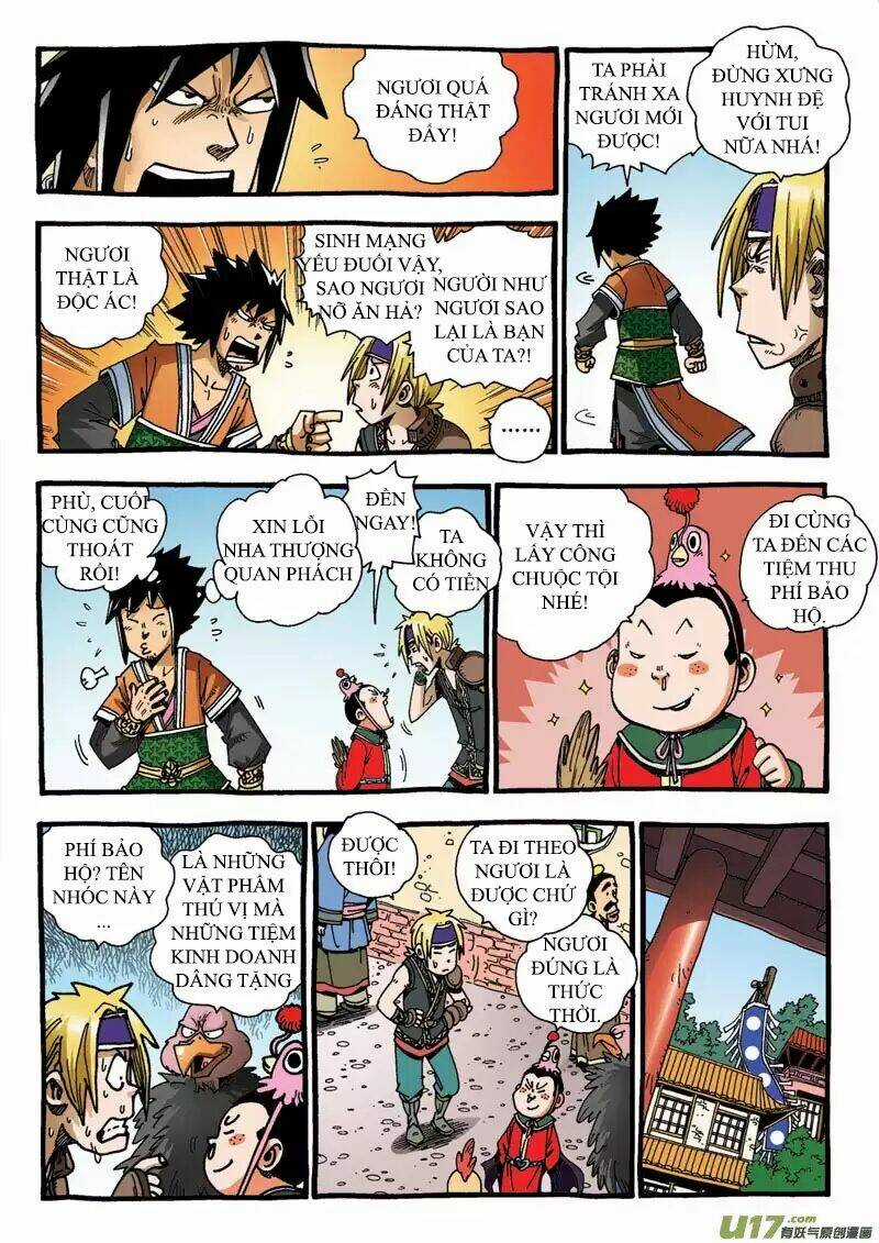 Vô Danh Tiêu Cục Chapter 20 trang 16