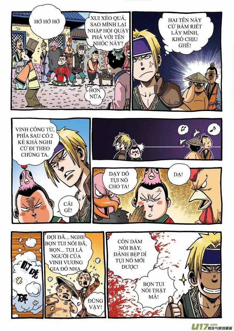 Vô Danh Tiêu Cục Chapter 20 trang 17