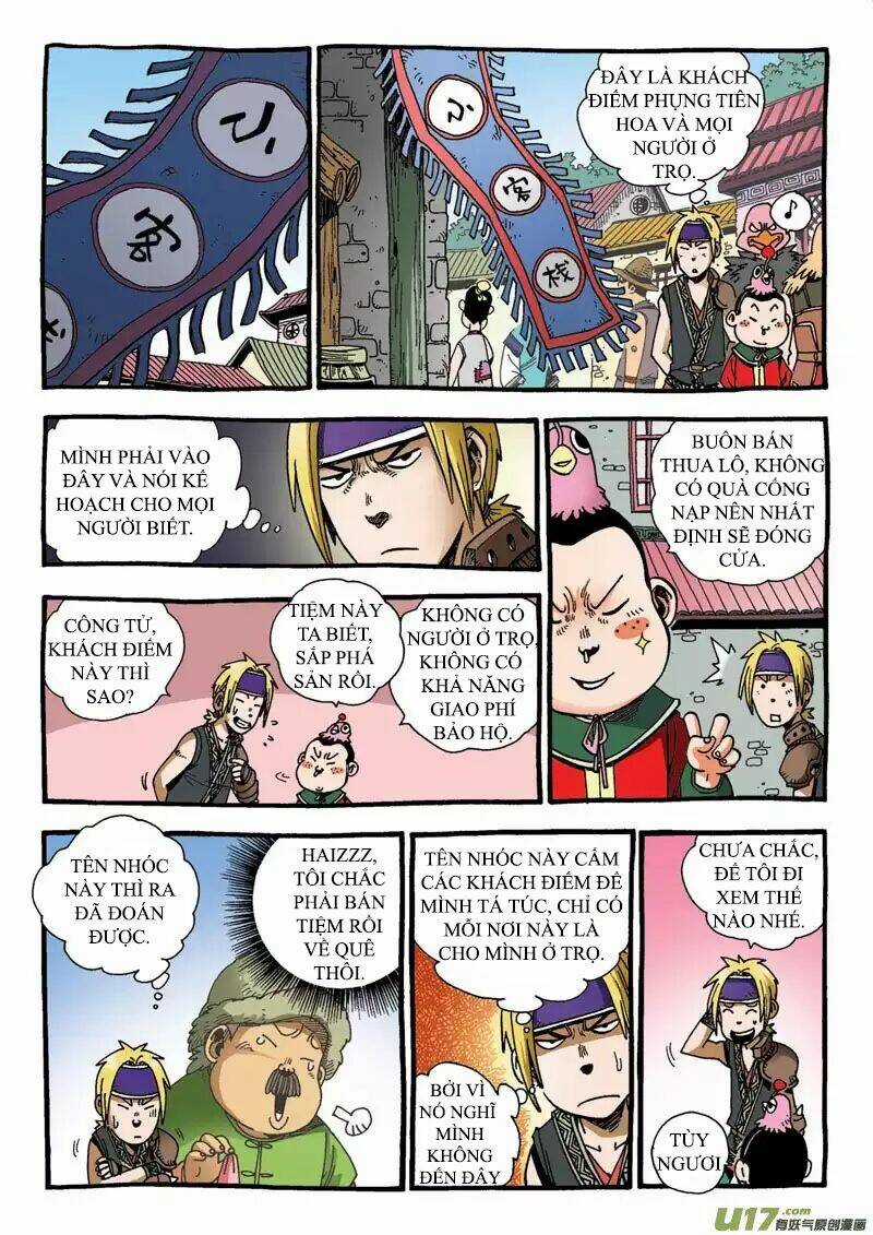 Vô Danh Tiêu Cục Chapter 20 trang 18