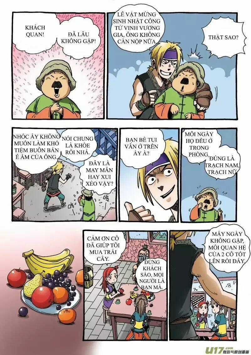 Vô Danh Tiêu Cục Chapter 20 trang 19