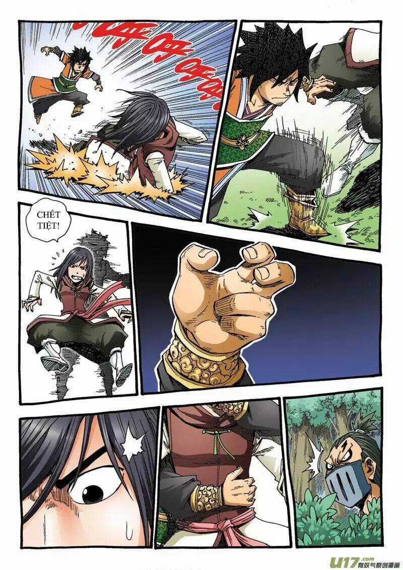 Vô Danh Tiêu Cục Chapter 20 trang 2