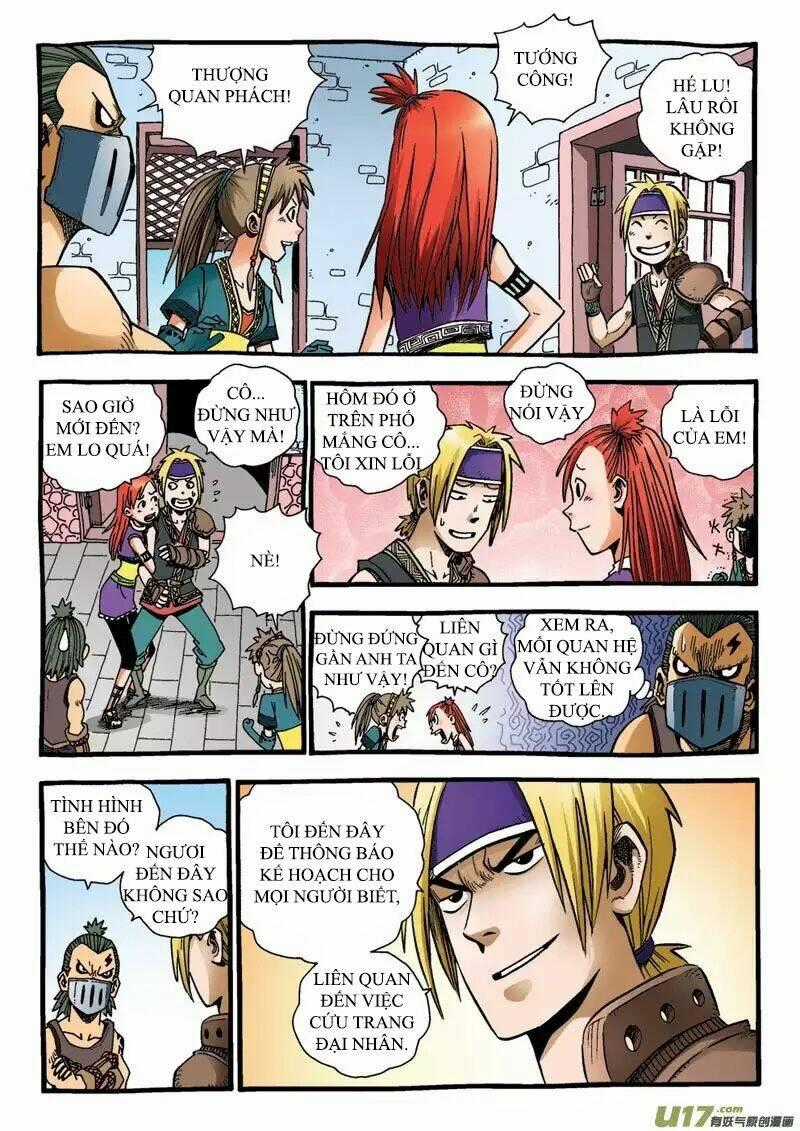 Vô Danh Tiêu Cục Chapter 20 trang 20