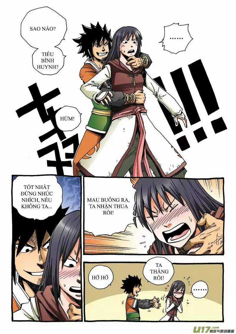 Vô Danh Tiêu Cục Chapter 20 trang 3