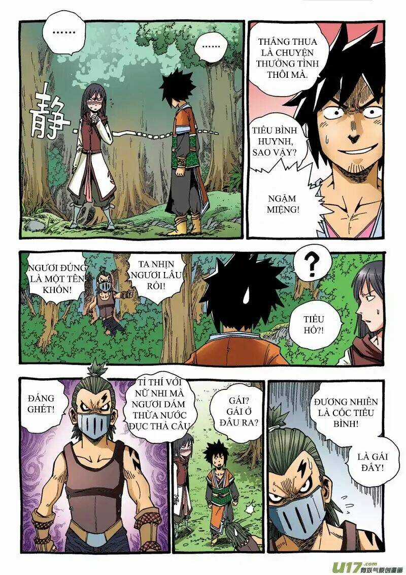 Vô Danh Tiêu Cục Chapter 20 trang 4