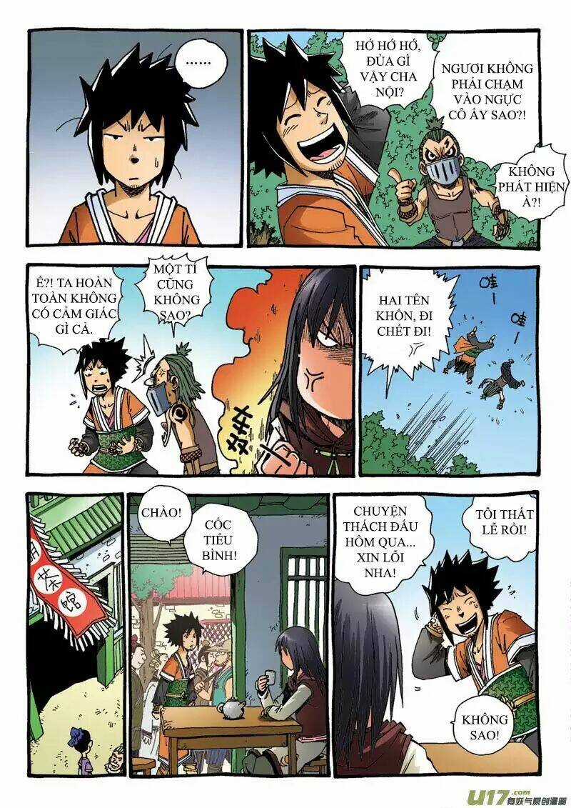 Vô Danh Tiêu Cục Chapter 20 trang 5