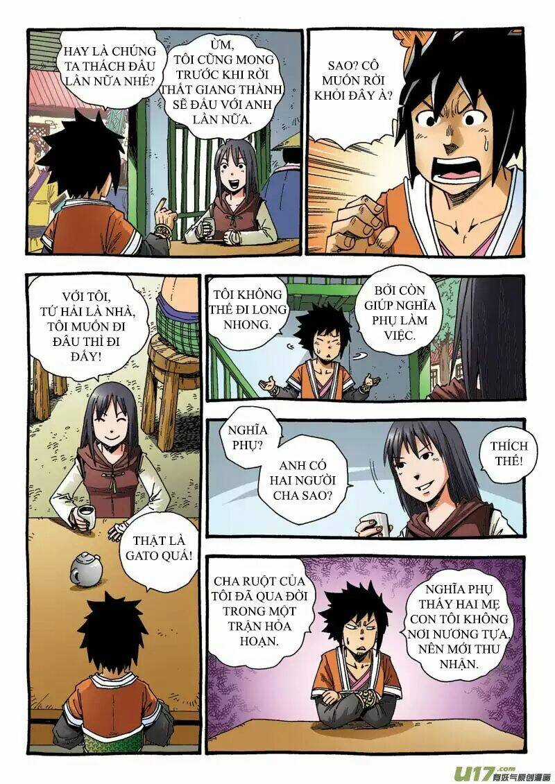 Vô Danh Tiêu Cục Chapter 20 trang 6