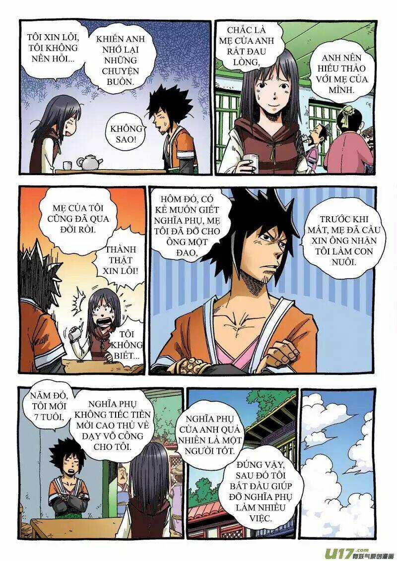 Vô Danh Tiêu Cục Chapter 20 trang 7